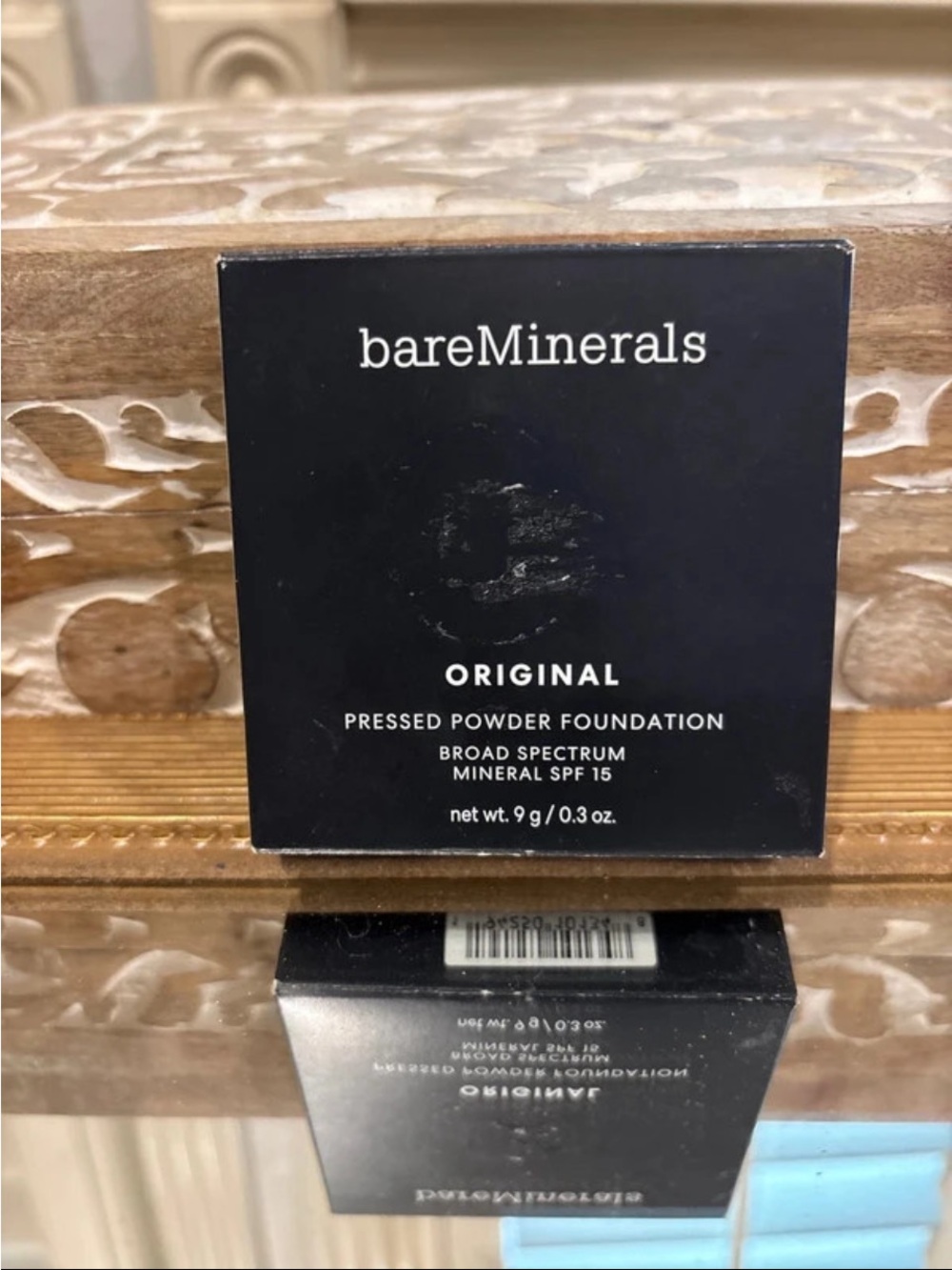 bareMinerals Original Pressed Powder Foundation - Black Compact